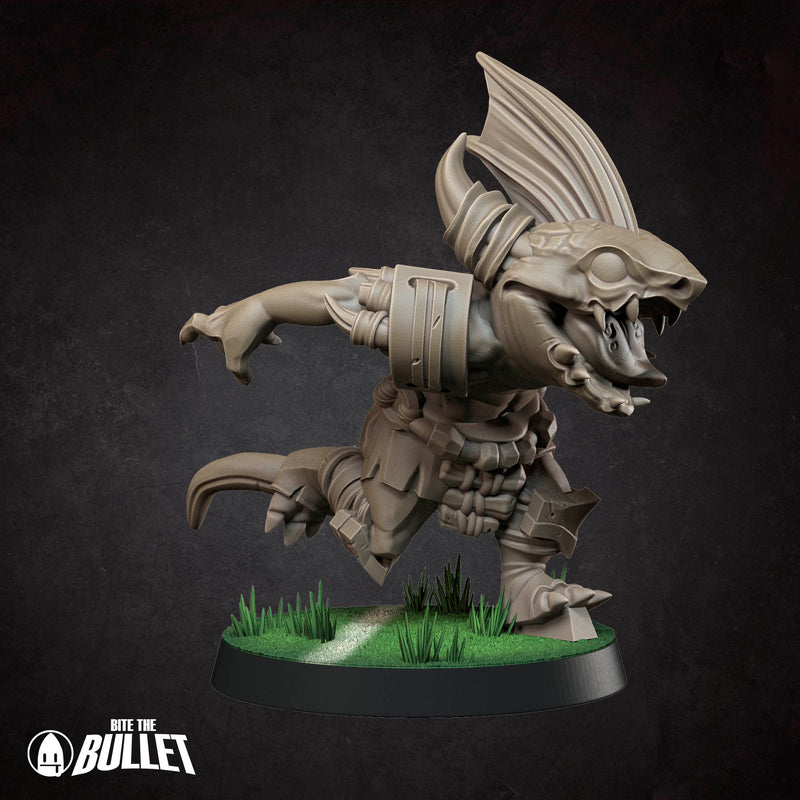 Tiny Tyrants Fantasy Football Team | Tabletop Fantasy Miniatures | BTB