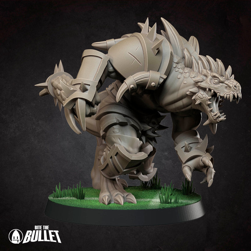 Tiny Tyrants Fantasy Football Team | Tabletop Fantasy Miniatures | BTB