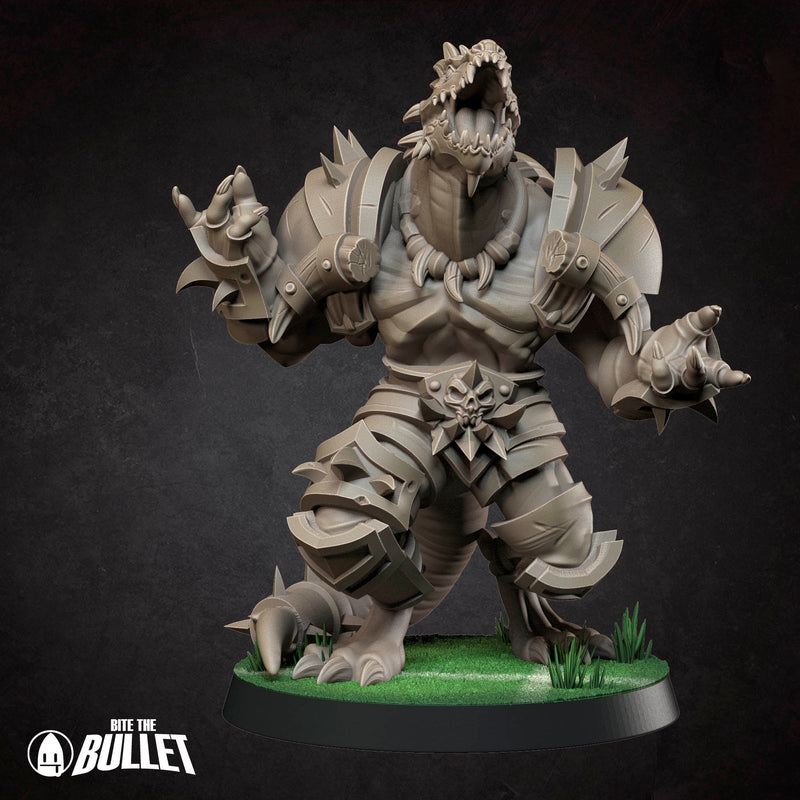 Tiny Tyrants Fantasy Football Team | Tabletop Fantasy Miniatures | BTB