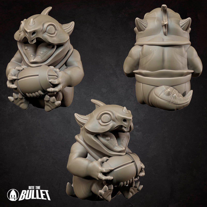 Tiny Tyrants Fantasy Football Team | Tabletop Fantasy Miniatures | BTB