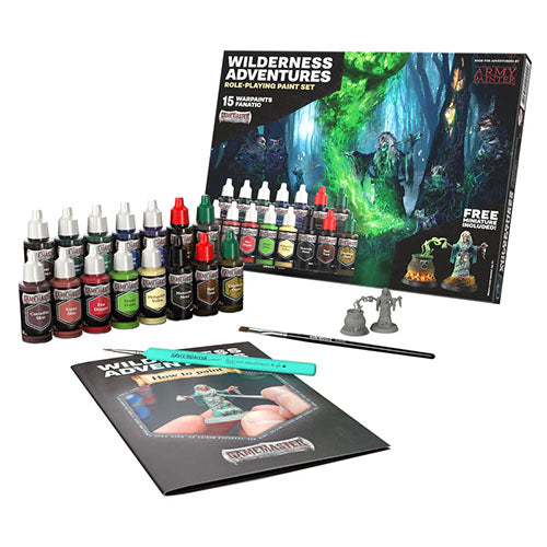 Warpaints Fanatic Wilderness Adventure Starter Set | The Army Painter