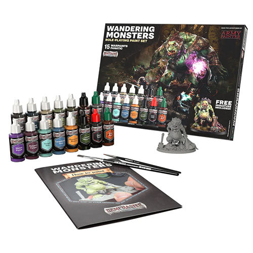Warpaints Fanatic Wandering Monsters Starter Set | The Army Painter