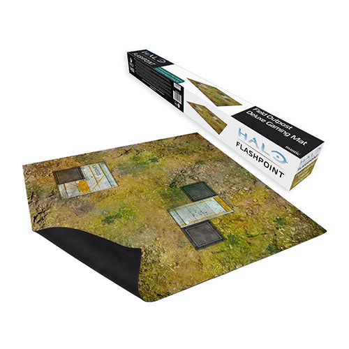 Delta Halo Valley Deluxe Gaming Mat | Halo Flashpoint