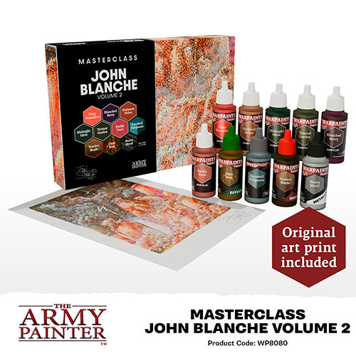 Masterclass Volume 2 John Blanche Paint Set | The Army Painter