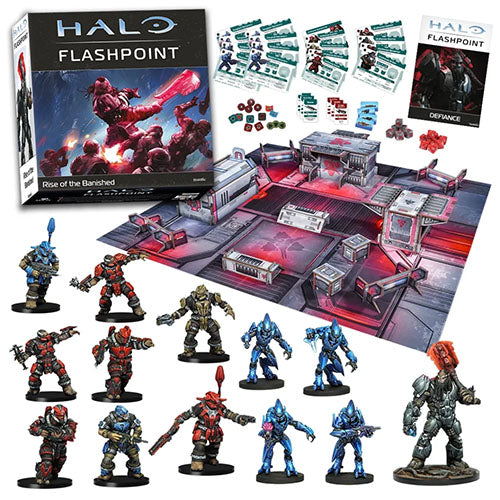 Rise of the Banished Box Set | Halo Flashpoint