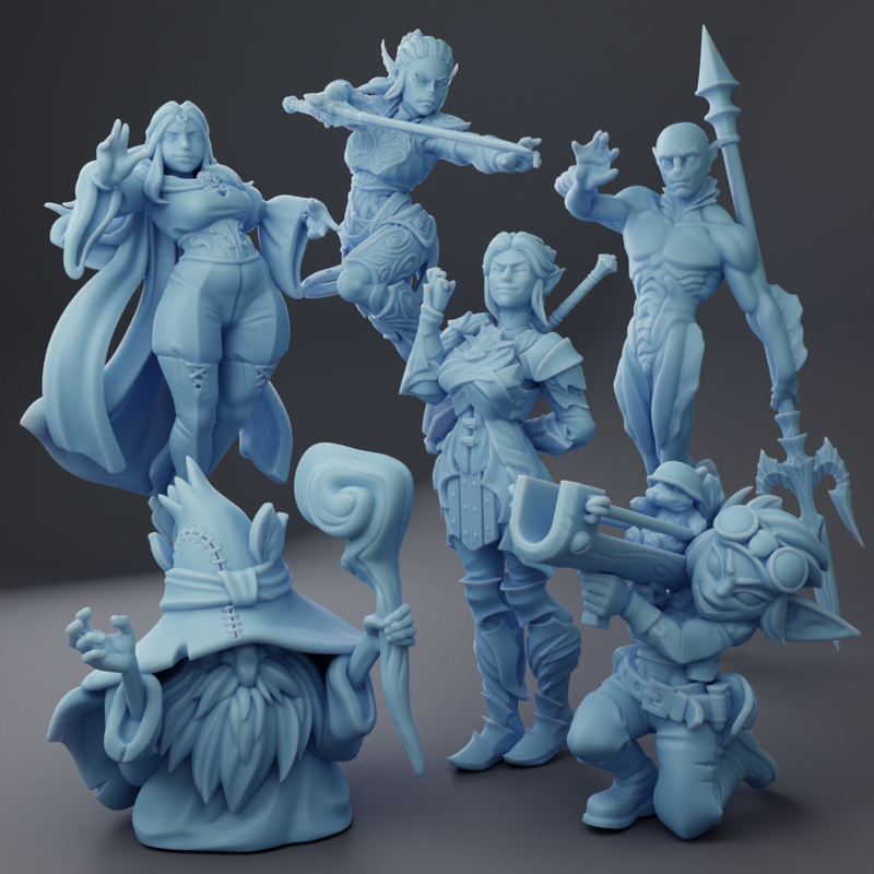 Adventurer Miniatures | Twin Goddess Miniatures | Jan '24