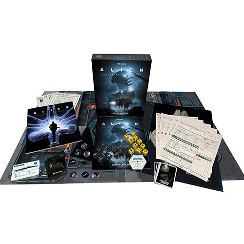 Alien RPG Evolved Edition Boxed Starter Set