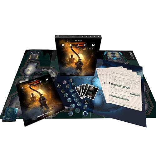 Alien RPG Rapture Protocol Cinematic Adventure Set