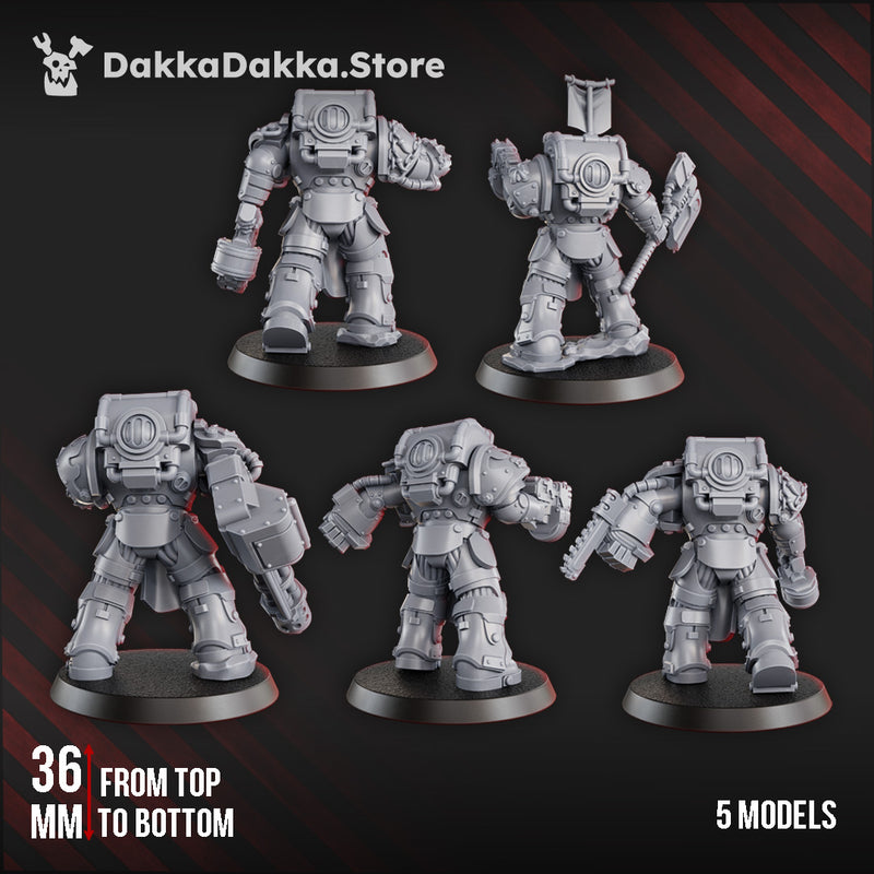 Ignisaurus Clan Destroyer Squad | Battle Brothers | DakkaDakka