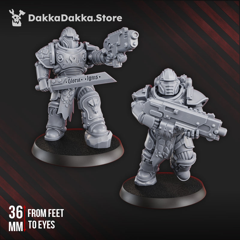 Ignisaurus Clan Warriors Tactical | Battle Brothers | DakkaDakka