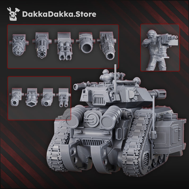 Infantry Battle Tank LR-7 | Imperial Soldiers | DakkaDakka