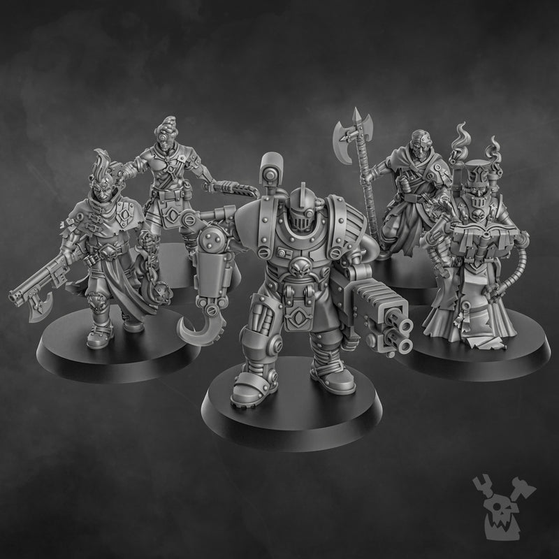 Holy Department of Heretical Investigations | Imperial Soldiers | DakkaDakka