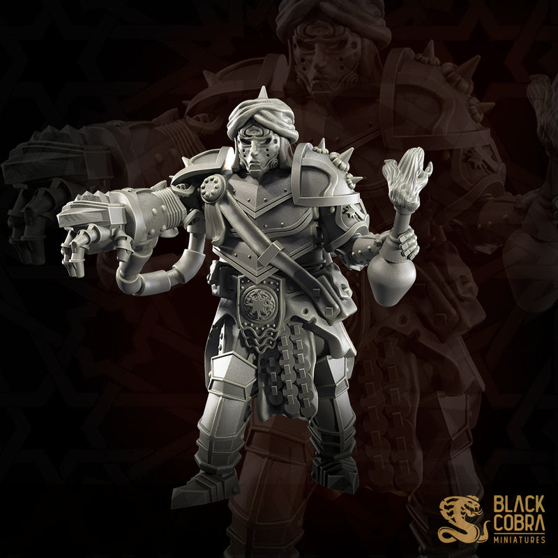 Iron Alchemist Miniatures | Iron Trenchers | Black Cobra Miniatures
