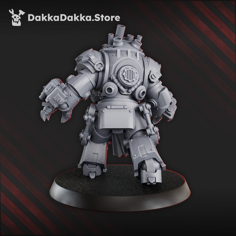 Gorgwork Mechdread | Battle Brothers | DakkaDakka