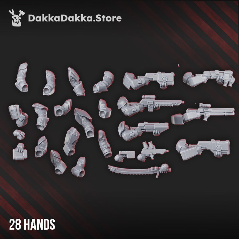 MSC Сircumsolar Infantry Squad Miniatures | Greater Good | DakkaDakka