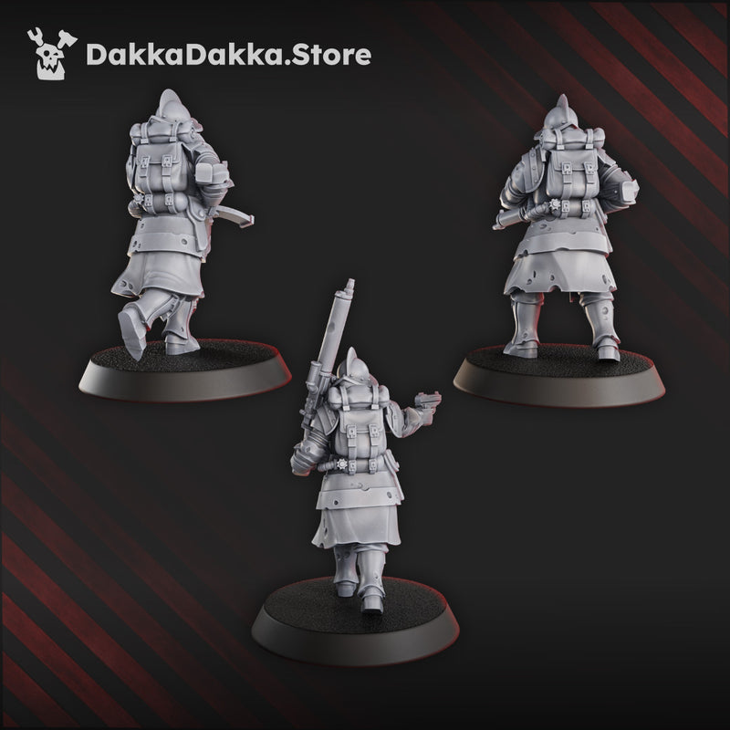 Conquistador Heavy Support Miniatures | Torquemada's Inquisition | DakkaDakka