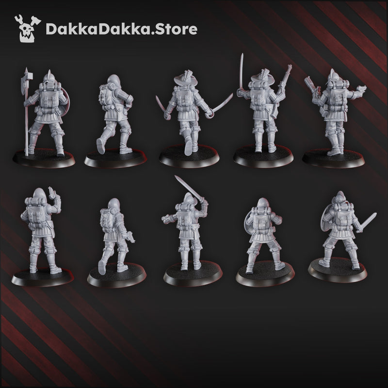 Conquistador Miniatures | Torquemada's Inquisition | DakkaDakka