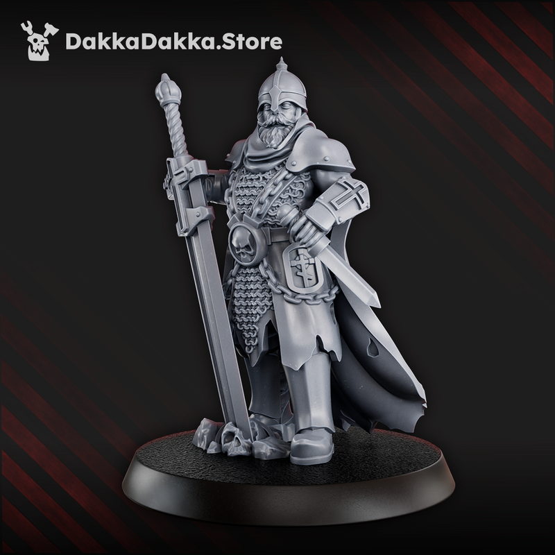 Lieutenant Vityaz Muromets | Steel Union | DakkaDakka