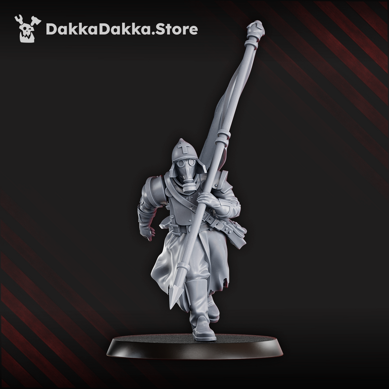 Choragiew Bearer of the Standard | Steel Union | DakkaDakka