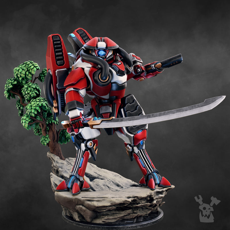 Warmaster Keen Stargaze | Greater Good | DakkaDakka | Sci-Fi Grimdark Wargaming Miniature 28mm 32mm