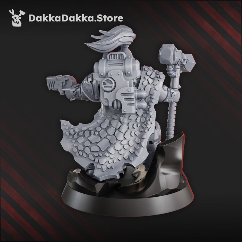 Agadrax The Forgefire Commander | Battle Brothers | DakkaDakka