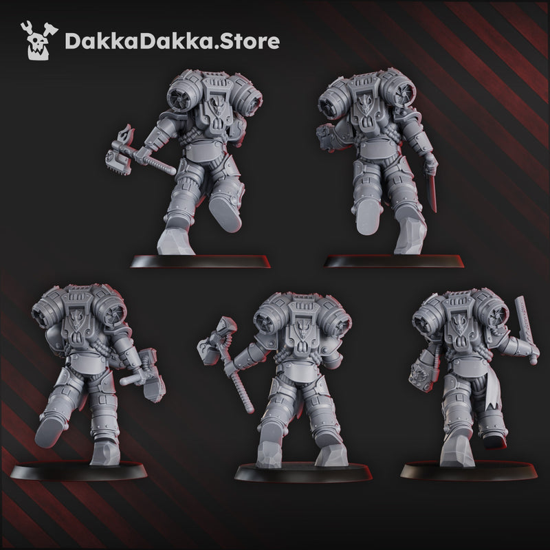Ignisaurus Clan Warriors Storm Squad | Battle Brothers | DakkaDakka