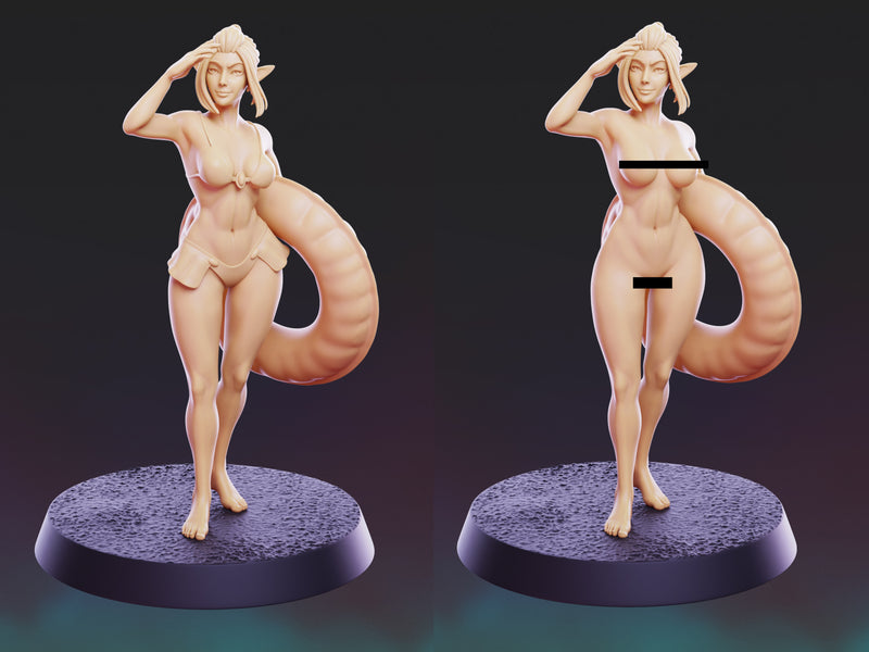Summer Swimsuit Miniatures | Pin-Up Miniatures | PS Miniatures
