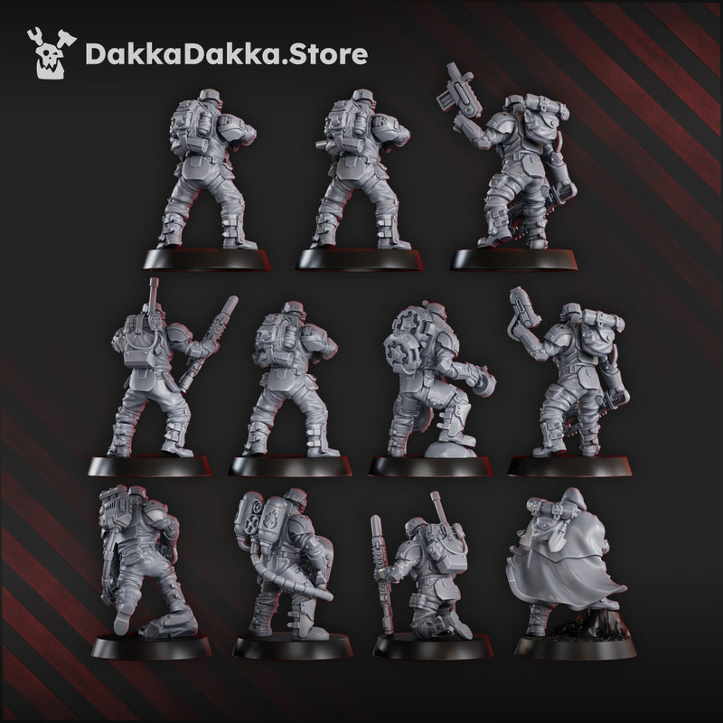 Phaeton Guard Special Force Miniatures | Imperial Soldiers | DakkaDakka