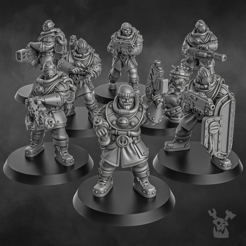 Navy Special Forces | Imperial Soldiers | DakkaDakka