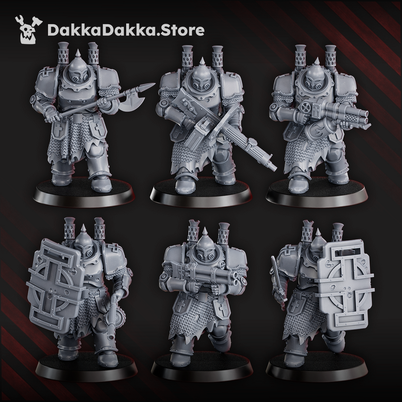 Heavy Bogatyr Miniatures | Steel Union | DakkaDakka