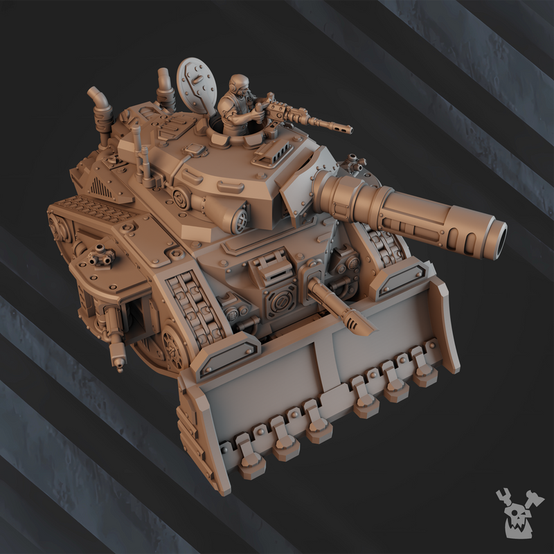 Infantry Battle Tank LR-6 | Imperial Soldiers | DakkaDakka