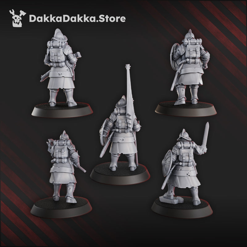 Conquistador Veteran Miniatures | Torquemada's Inquisition | DakkaDakka