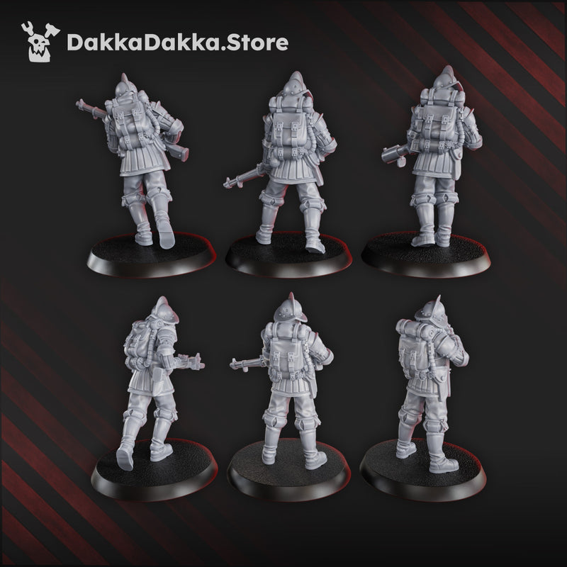 Cortez's Conquistador Miniatures | Torquemada's Inquisition | DakkaDakka