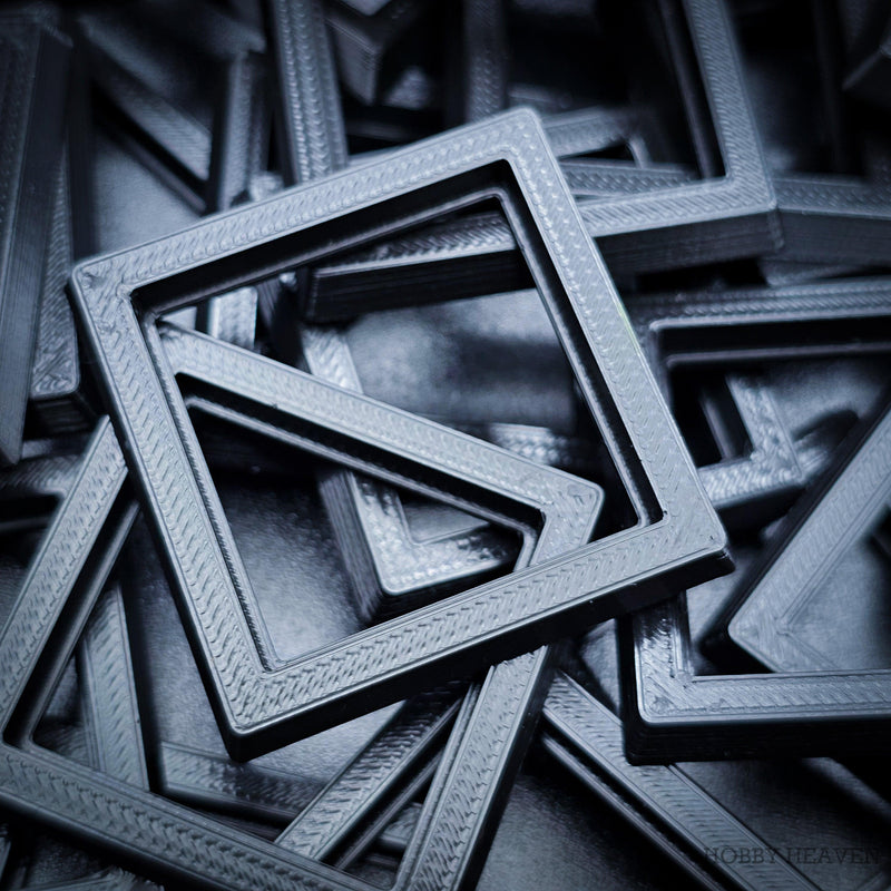 30 to 40mm Square Bases Converters 3d Print