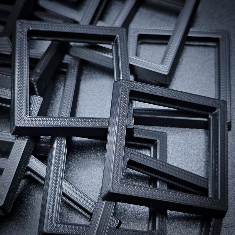 30 to 40mm Square Bases Converters 3d Print
