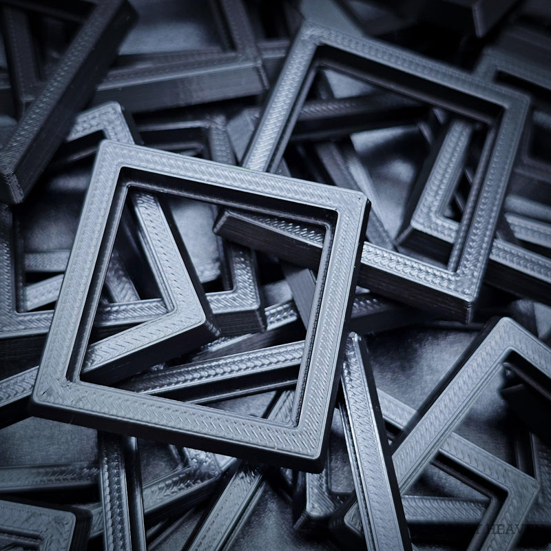 30 to 40mm Square Bases Converters 3d Print