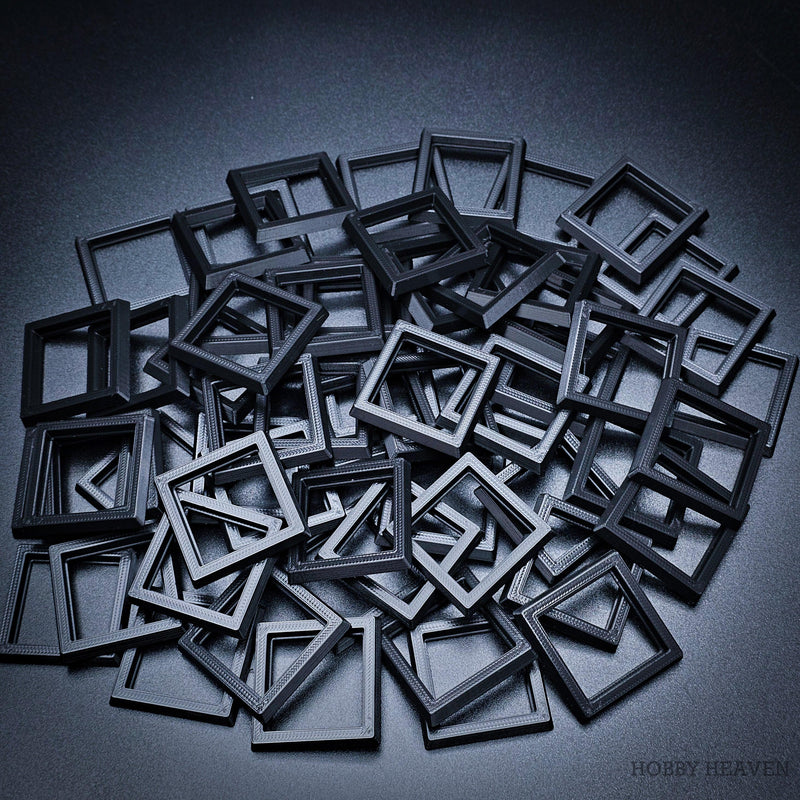 30 to 40mm Square Bases Converters 3d Print