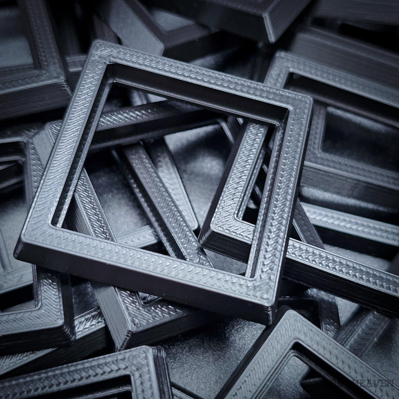 30 to 40mm Square Bases Converters 3d Print