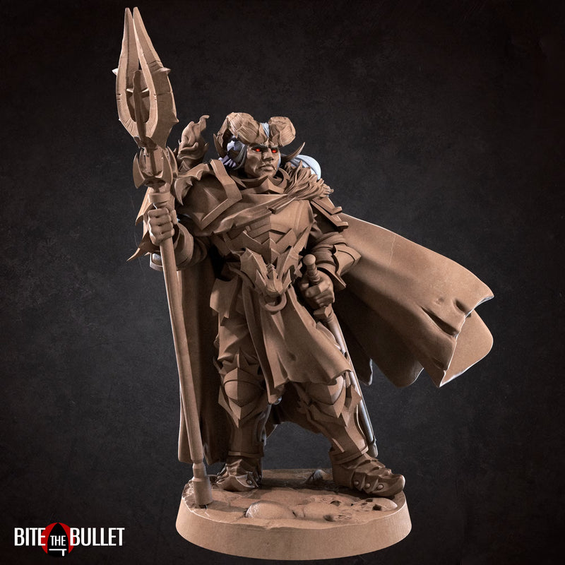 Tieflings Miniatures | Tabletop Fantasy Resin Miniatures | BTB