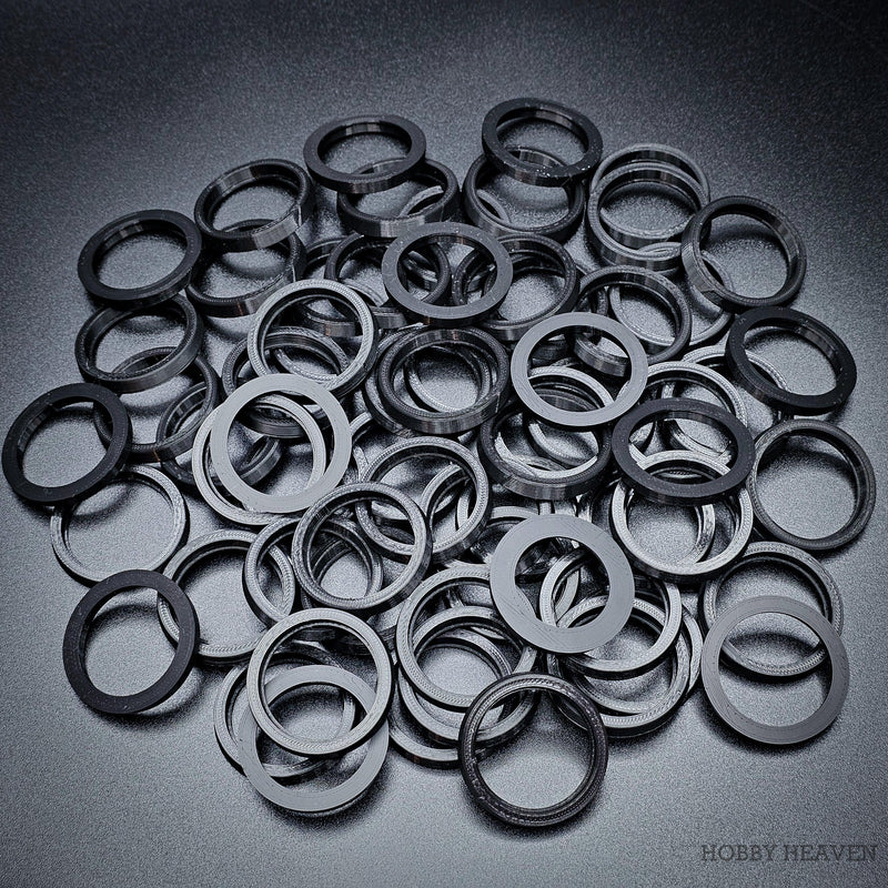 32 to 40mm Round Bases Converters 3d Print