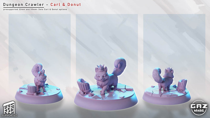Dungeon Crawler | Fantasy Pin-Up | Gaz Minis
