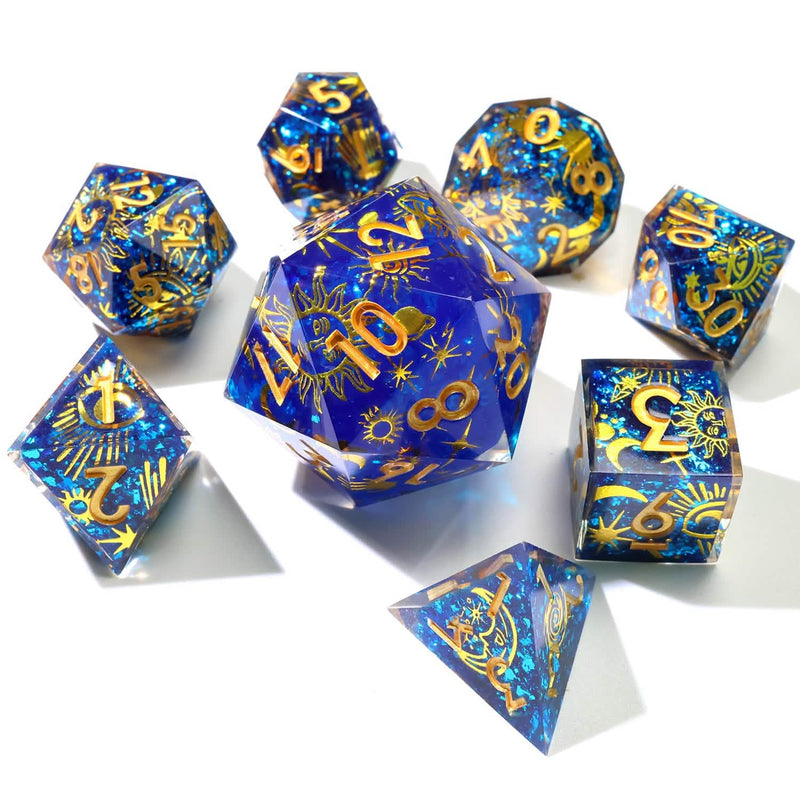 Celestial Body | 33mm D20 | Oversized Art Core Dice | Single Dice