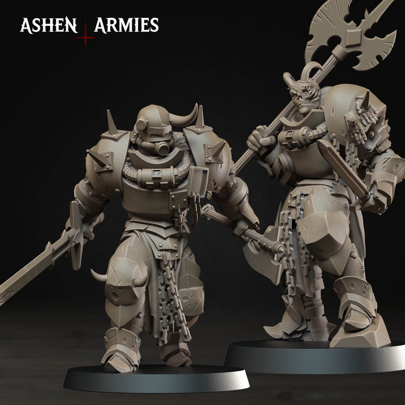 Anointed Melee Hellbound Apostasy | Trench Grimdark | Ashen Armies
