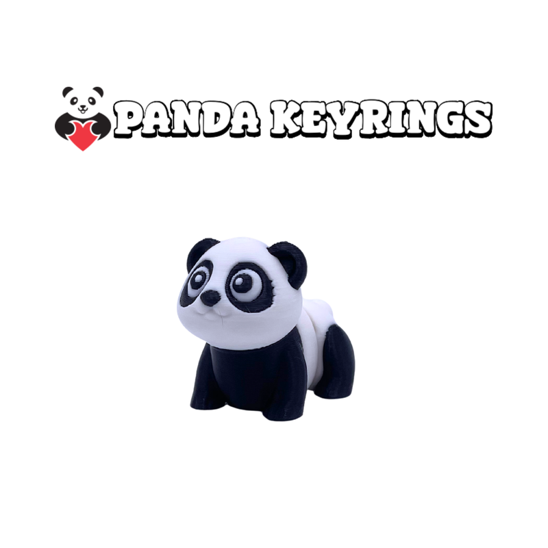 Panda Key Charm