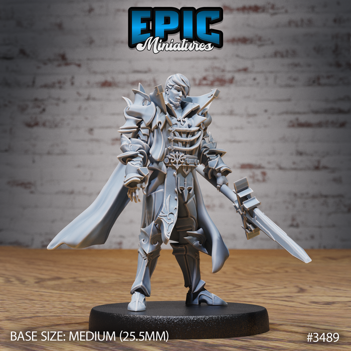 Knight Sir Lancelot A | Chivalry Garden | Fantasy Miniature | Epic Miniatures