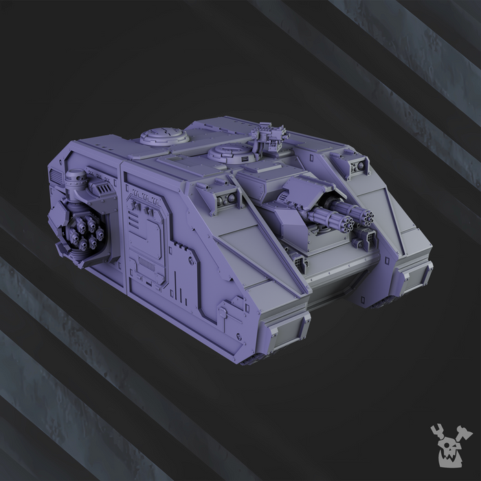 Assault Vehicle | Battle Brothers | Grimdark Miniature | DakkaDakka