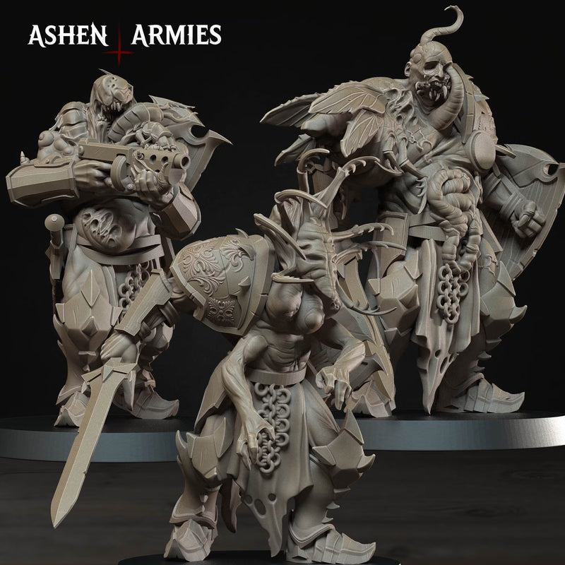 Corpse Guard Profane Sacrament Miniatures | Trench Grimdark | Ashen Armies