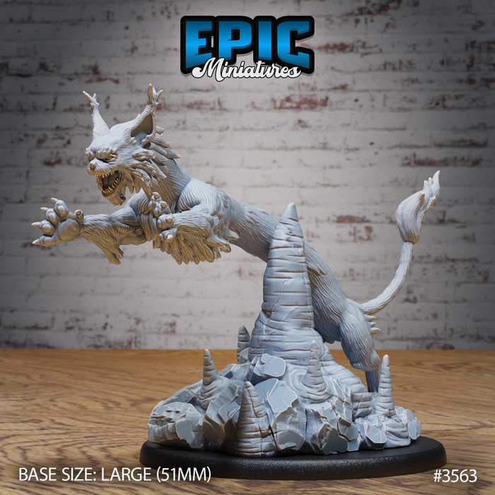 Long Cat B | Iron Fist Tournament | Fantasy Miniature | Epic Miniatures