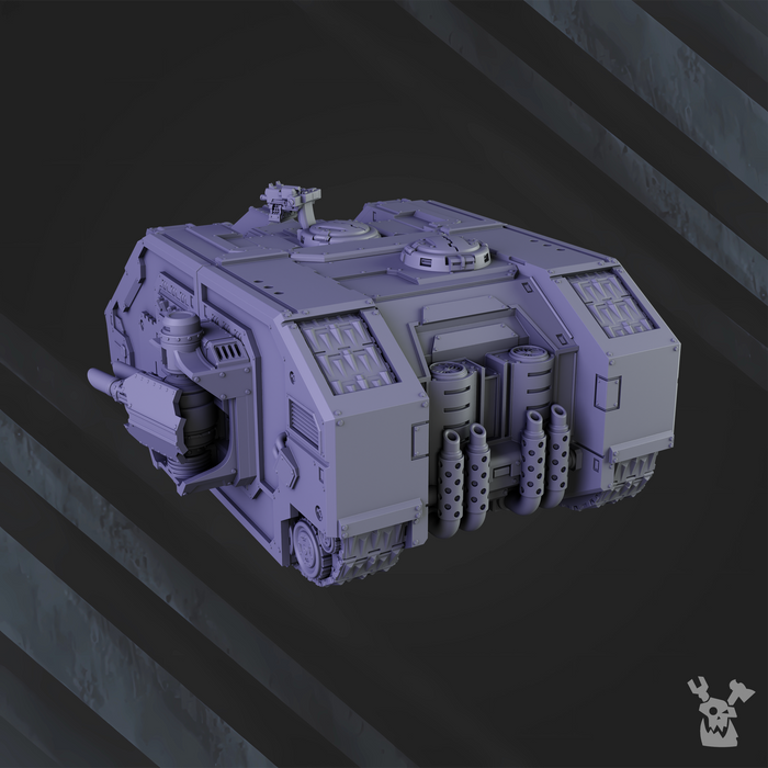 Assault Vehicle | Battle Brothers | Grimdark Miniature | DakkaDakka