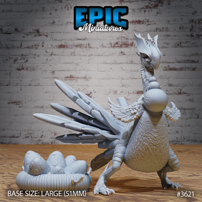 Turkey Raptor Mother | Ice Age Madness | Fantasy Miniature | Epic Miniatures